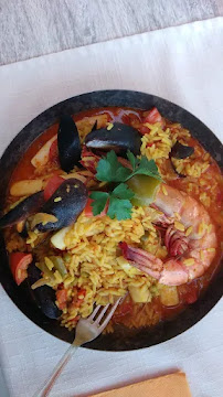 Paella du Restaurant méditerranéen La Mandibule à Menton - n°4