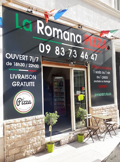 La Romana Pizza à Marseille