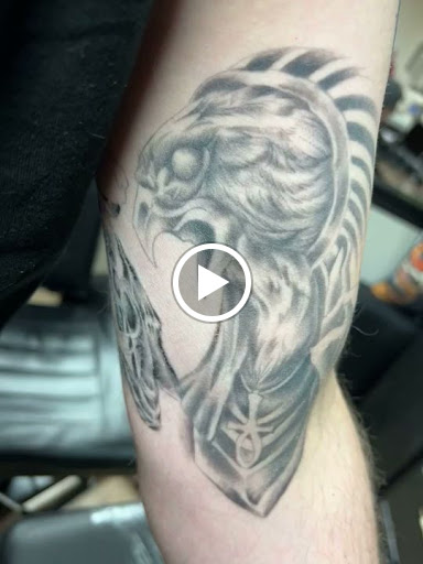 Explore bladder cancer tattoo ideas, creative tattoo ideas in Jefferson, available at Slammin Ink Tattoo