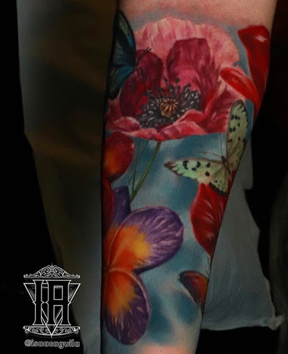 Explore bakery tattoo ideas, creative tattoo ideas in San Diego, available at Bearcat Tattoo Gallery
