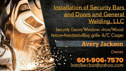 Installation of Security Bars and Doors and General Welding, LLC