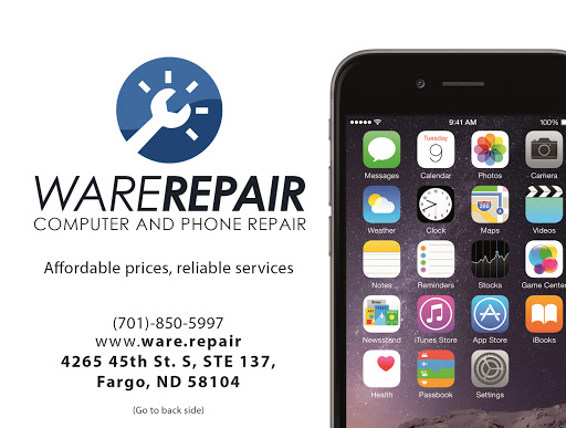 Computer Repair Service «Ware Repair», reviews and photos, 4265 45th St S #137, Fargo, ND 58104, USA