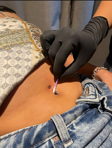 Explore women half sleeve tattoo ideas, creative tattoo ideas in Hesperia, available at Logic Ink Tattoo & Piercing