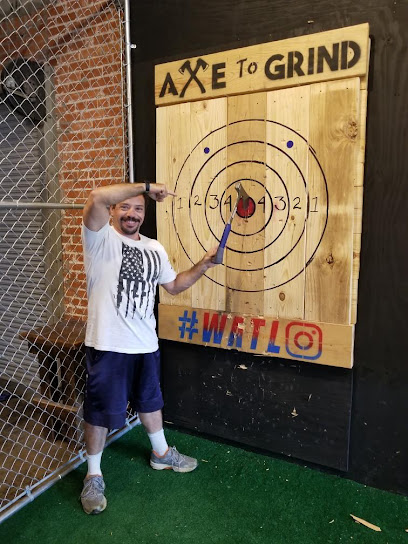 Axe To Grind - Axe Throwing Wichita