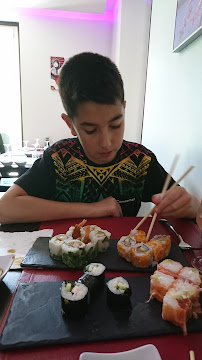 Sushi du Restaurant japonais Sushi Mont Blanc - Restaurant - Traiteur - Take Away - Livraison Domicile - Livraison en Relais SMB à Cluses - n°20