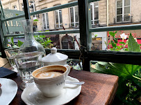 Cappuccino du Café Café Verlet à Paris - n°3