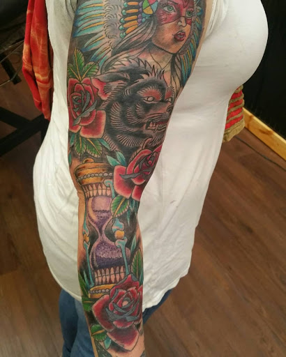 Explore number 23 tattoo ideas, creative tattoo ideas in Fort Smith, available at Hanging City Body Modification
