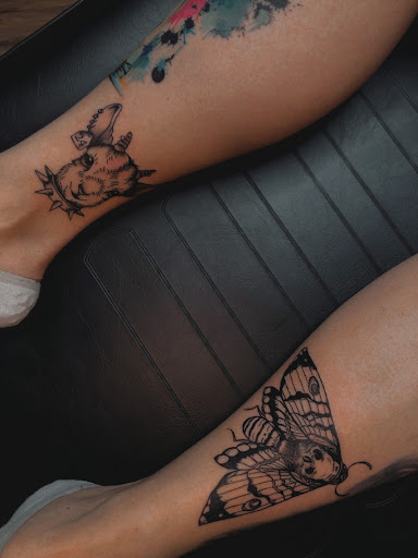 Explore men side neck cover up tattoo ideas, creative tattoo ideas in North Tonawanda, available at Dark Side Ink Tattoo Studio