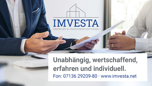 IMVESTA GmbH Am Willenbach 5, 74229 Oedheim, Deutschland