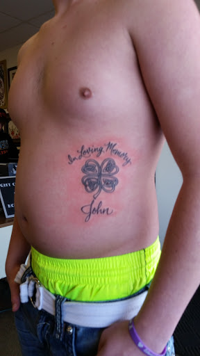 Explore tattoo ideas for the foot, creative tattoo ideas in Omaha, available at American Tattoo & Body Piercing