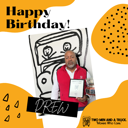 Moving and Storage Service «Two Men and a Truck», reviews and photos, 1824 N 1st St, Garland, TX 75040, USA