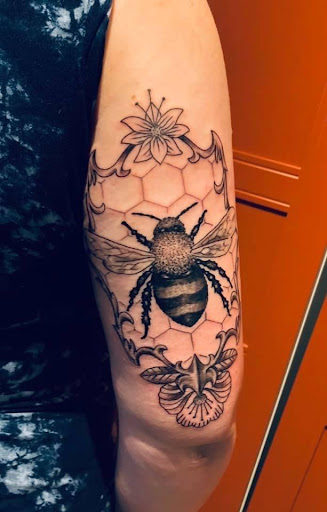 Explore small number tattoo ideas, creative tattoo ideas in Overland Park, available at Talent Tattoo And Body Piercing