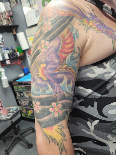 Explore easy simple tattoo ideas, creative tattoo ideas in San Antonio, available at Twisted Tattoo