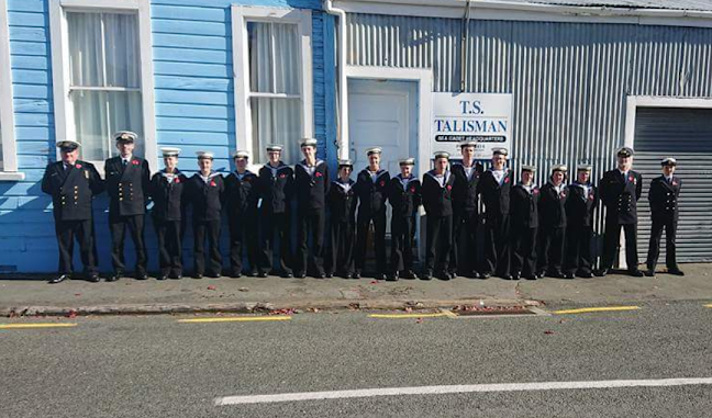 TS TALISMAN HEADQUARTERS NZ Navy Cadets Open Times