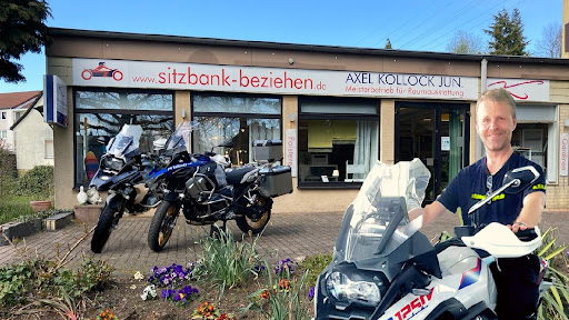 Axel Kollock jun. Motorradsitzbänke