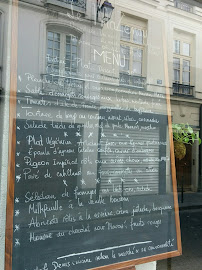 Le MaZenay à Paris menu
