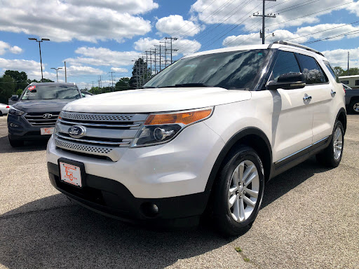 Used Car Dealer «Tom Leitch Auto Center, Inc.», reviews and photos, 125 W Main St, Parsons, TN 38363, USA