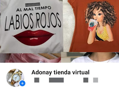 Adonay tienda virtual