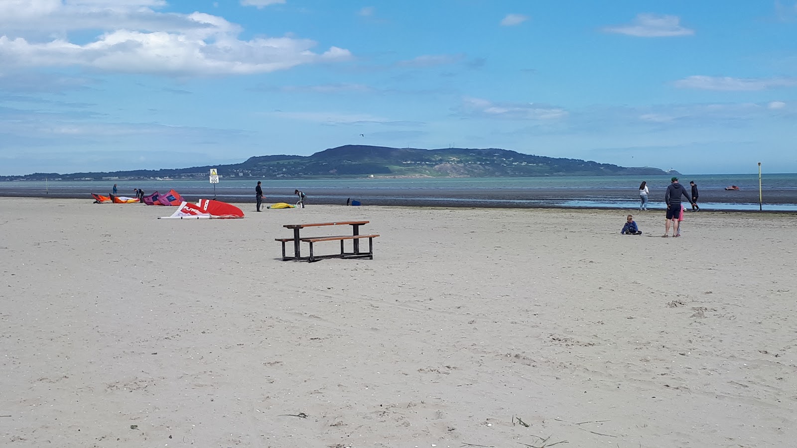 Photo of Dollymount Strand with long straight shore