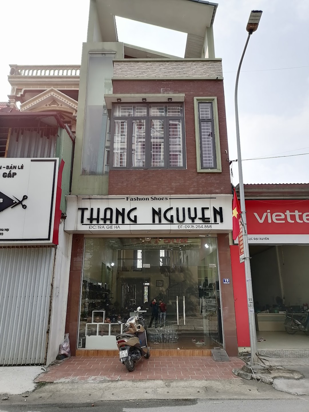 Giày dép Thắng Trang