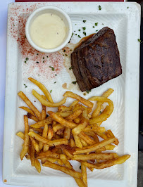 Steak du Restaurant français RESTAURANT LE VIEUX LYON - n°14