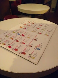 Restaurant L'Escale à Paris (la carte)