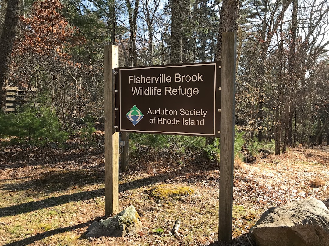 Fisherville Brook wildlife refuge - parking