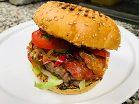 Hamburger du Restaurant La Fabrique Gourmande à Noiron-sous-Gevrey - n°6