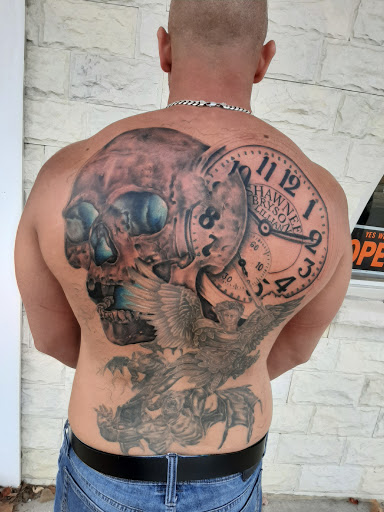 Explore good and bad tattoo ideas, creative tattoo ideas in Lakeview, available at Backwoods Tattoo Studio