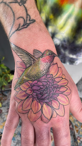 Explore son's name tattoo ideas, creative tattoo ideas in Tecumseh, available at Lucid Tattoo Gallery