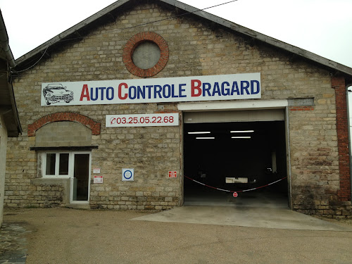Centre de contrôle technique Auto Controle Bragard Saint-Dizier
