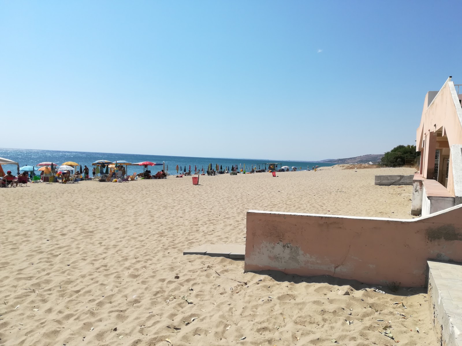 Foto van Solito Posto beach met laag niveau van netheid