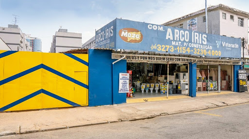 Logo da empresa - Comercial Arco Íris Materiais de Construção