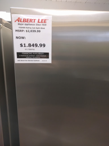 Appliance Store «Albert Lee Appliance», reviews and photos, 1476 Elliott Ave W, Seattle, WA 98119, USA