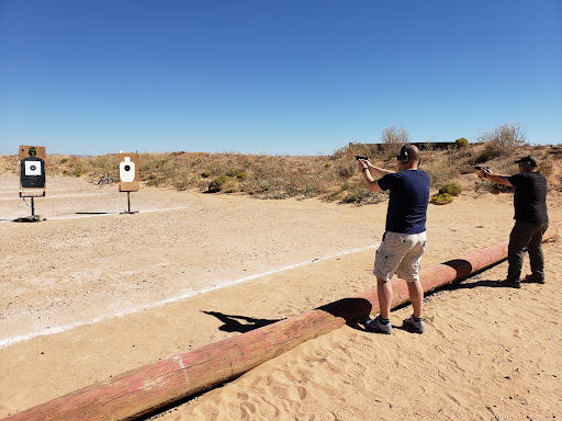 Archery range El Paso
