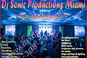 Dj Sonic Productions image