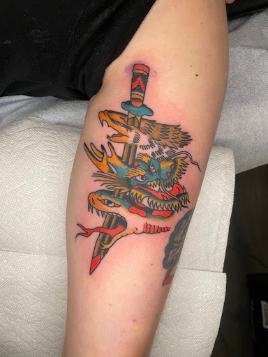 Explore cancer tattoo ideas zodiac, creative tattoo ideas in Concord, available at Sterling Tattoo Club