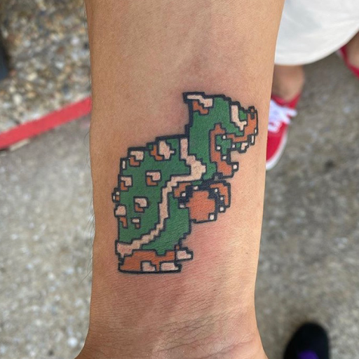 Explore female tattoo placement ideas, creative tattoo ideas in Oklahoma City, available at Oklahoma Tattoo Collective