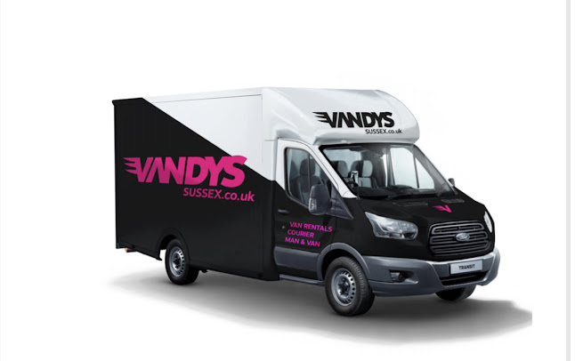 Reviews of Vandys Sussex in Brighton - Courier service