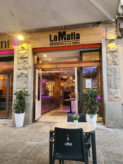 La Mafia se sienta a la mesa - Carrer Figuerola, 24, 17001 Girona, Spain