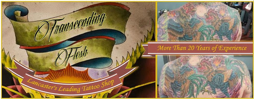 Tattoo Shop «Transcending Flesh», reviews and photos, 118 W Chestnut St #1, Lancaster, PA 17603, USA