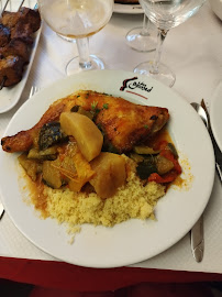 Couscous du Restaurant de plats à emporter Chez Ahmed à Le Quesnoy - n°14