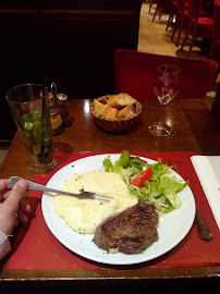 Steak du Restaurant français Le Rey à Paris - n°9