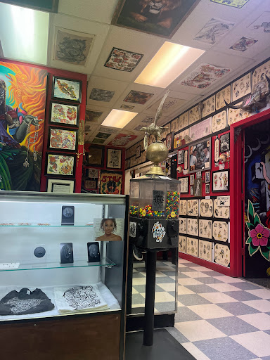 Find tattoo ideas of trees for your next unique tattoo in Harrisonburg at Alley Cat Tattoo