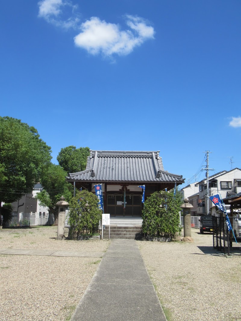産土神社(城垣町)