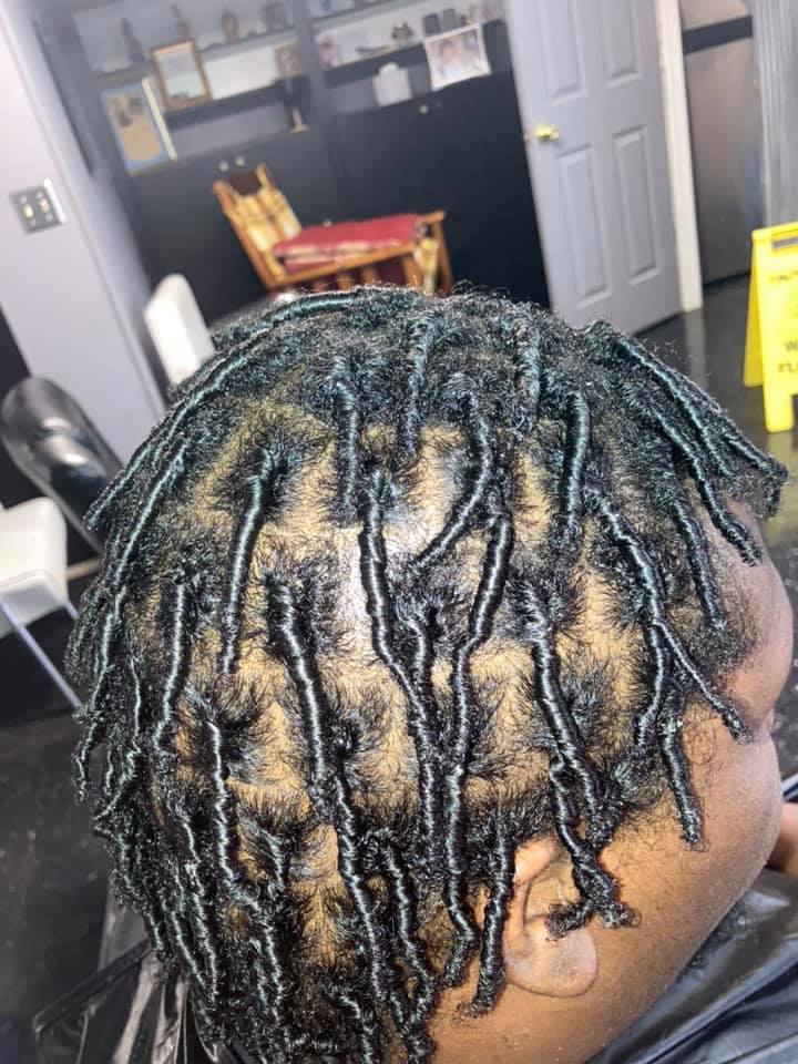 Intricately Rooted Locs/Dreadlocks/Dreads 44708