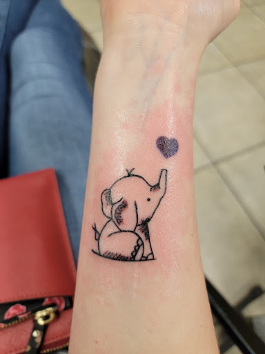Explore tattoo ideas for spine, creative tattoo ideas in Gulfport, available at Jack & Dianes Tattoo