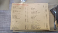 Menu / carte de Ristorante Ristoro Pineta à Marradi