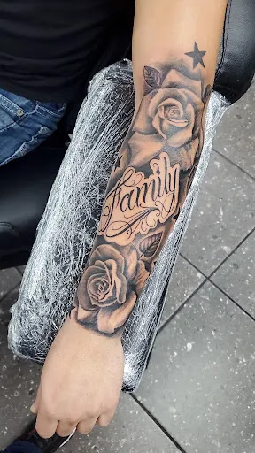 Explore tattoo music ideas, creative tattoo ideas in Rio Grande City, available at RG INK