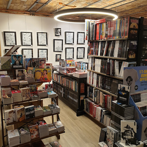Librairie de bandes dessinées Librairie - Galerie Traits d'esprits Paris
